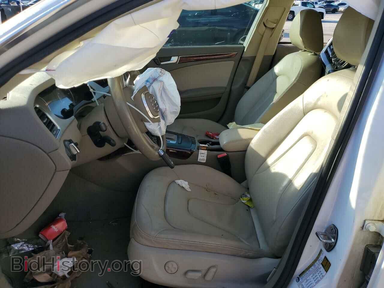 2012 AUDI A4 - VIN: WAUFFAFL2CN002692 - Photo 7