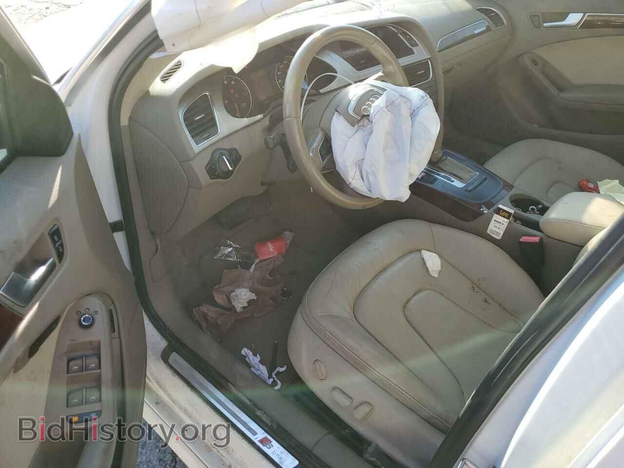 2012 AUDI A4 - VIN: WAUFFAFL2CN002692 - Photo 8
