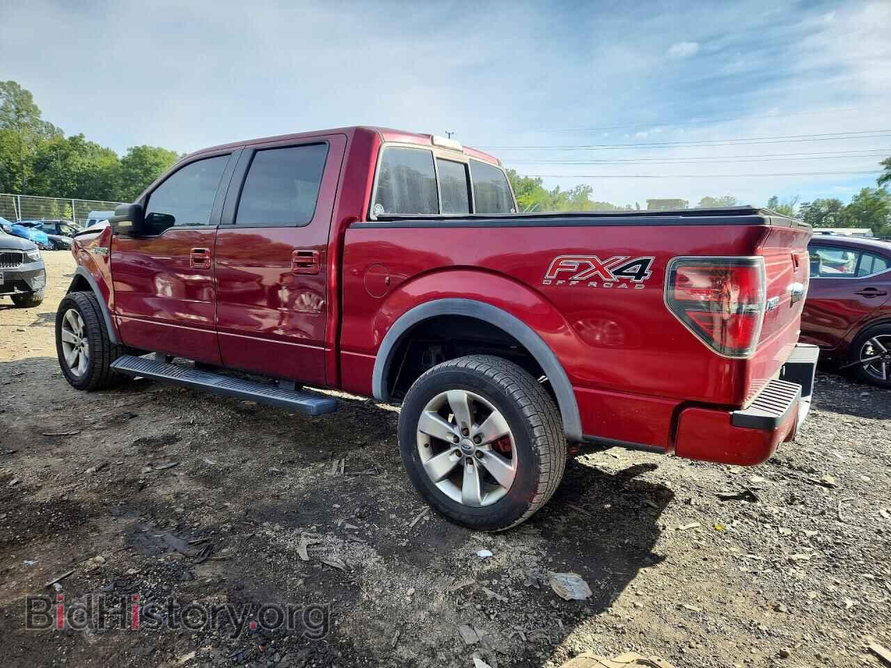 2013 FORD F150 - VIN: 1FTFW1EF3DFA65732 - Photo 2