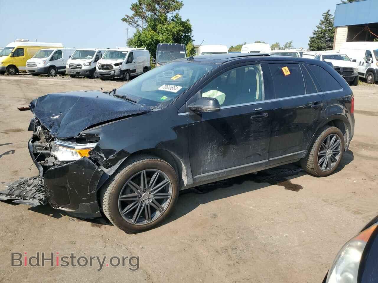 Photo 2FMDK3KCXDBA40283 - FORD EDGE 2013
