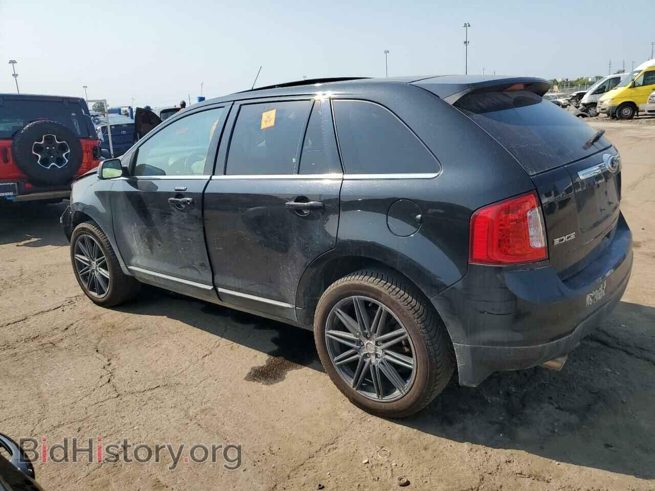 2013 FORD EDGE - VIN: 2FMDK3KCXDBA40283 - Фото 2