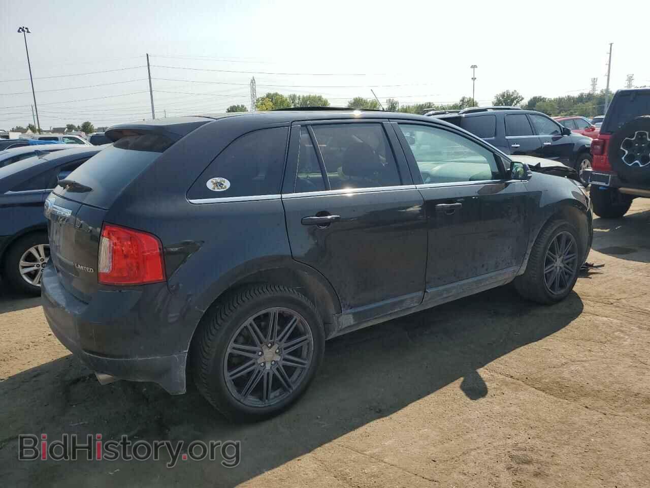 2013 FORD EDGE - VIN: 2FMDK3KCXDBA40283 - Фото 3