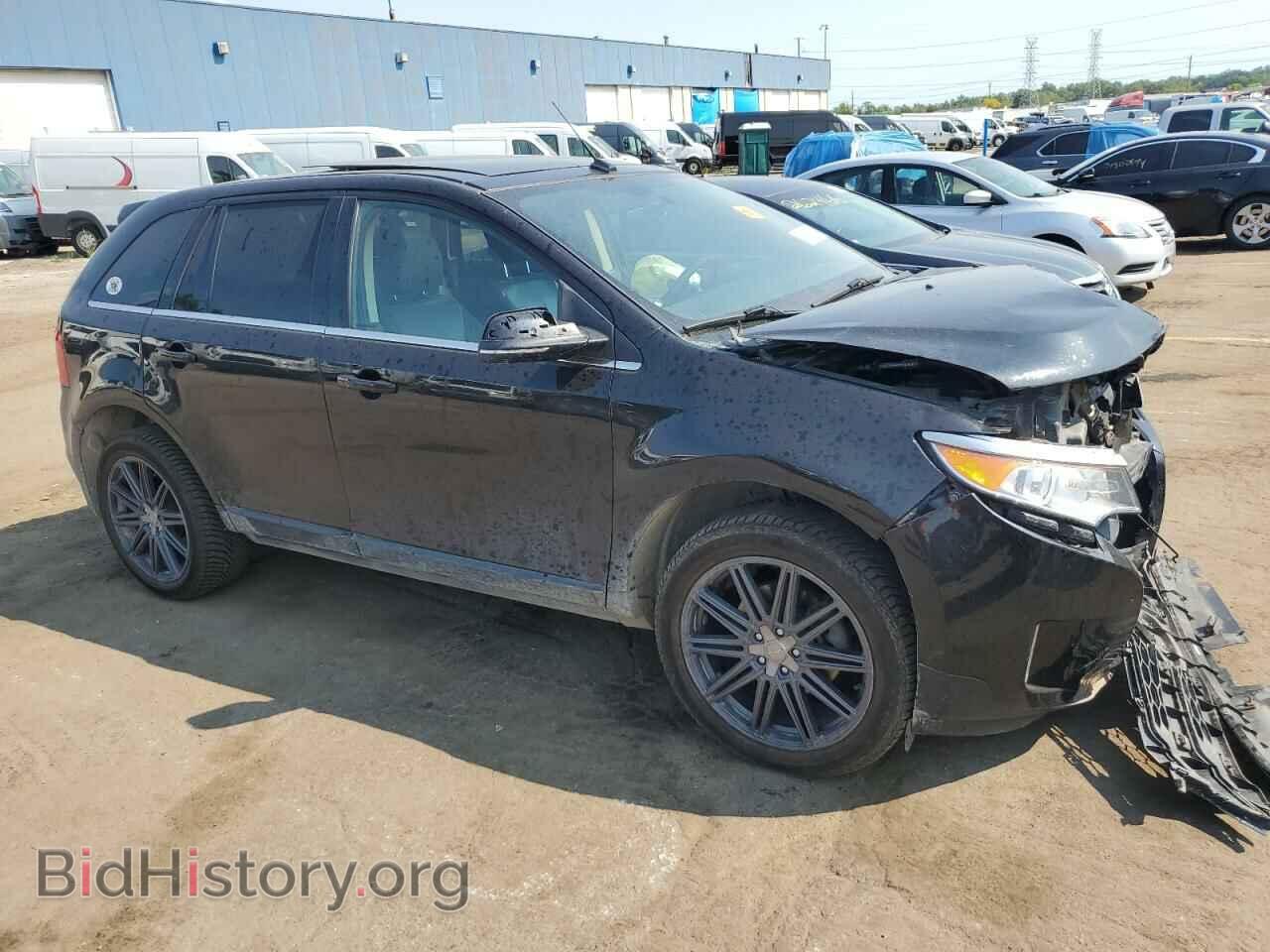 2013 FORD EDGE - VIN: 2FMDK3KCXDBA40283 - Фото 4