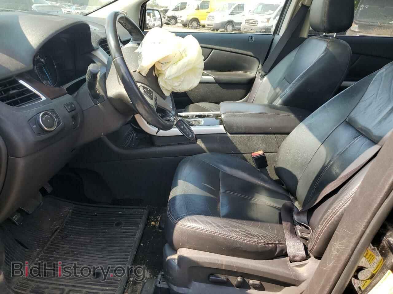 2013 FORD EDGE - VIN: 2FMDK3KCXDBA40283 - Фото 7