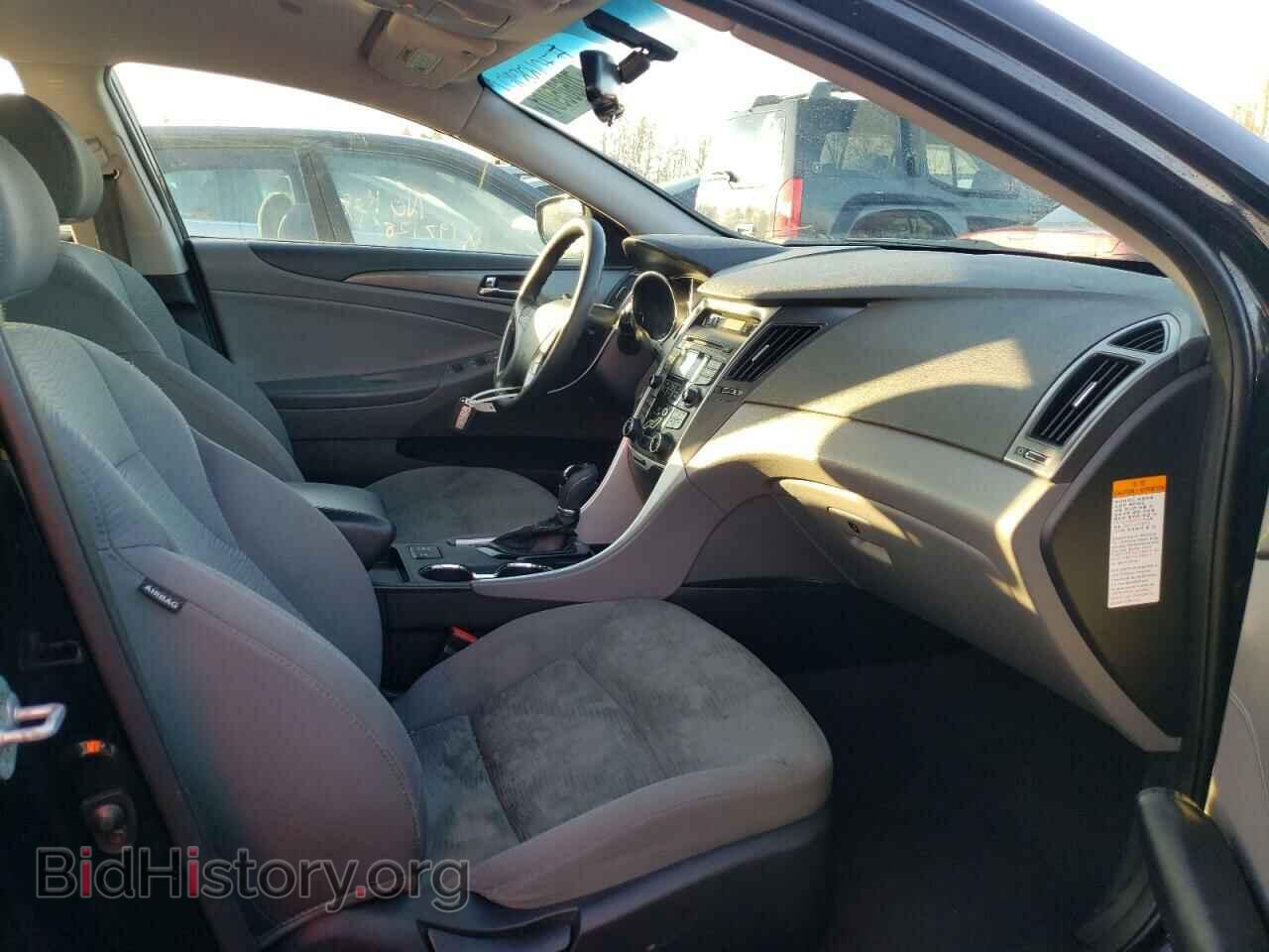 2013 HYUNDAI SONATA - VIN: KMHEC4A48DA075563 - Фото 5