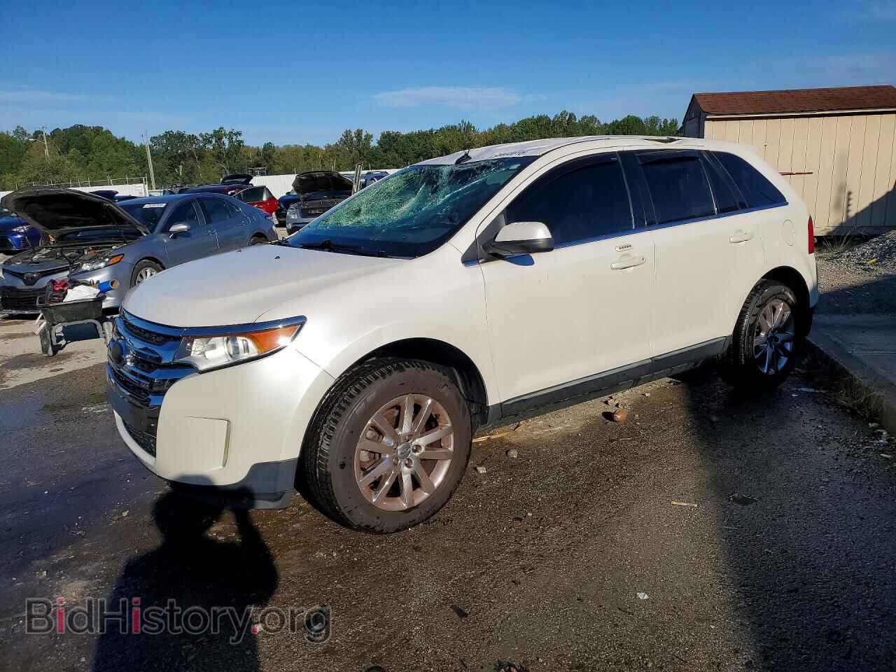 Фотография 2FMDK4KC5BBB37927 - FORD EDGE 2011