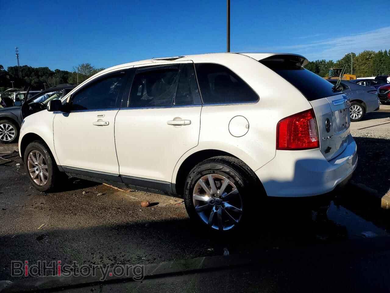 2011 FORD EDGE - VIN: 2FMDK4KC5BBB37927 - Фото 2