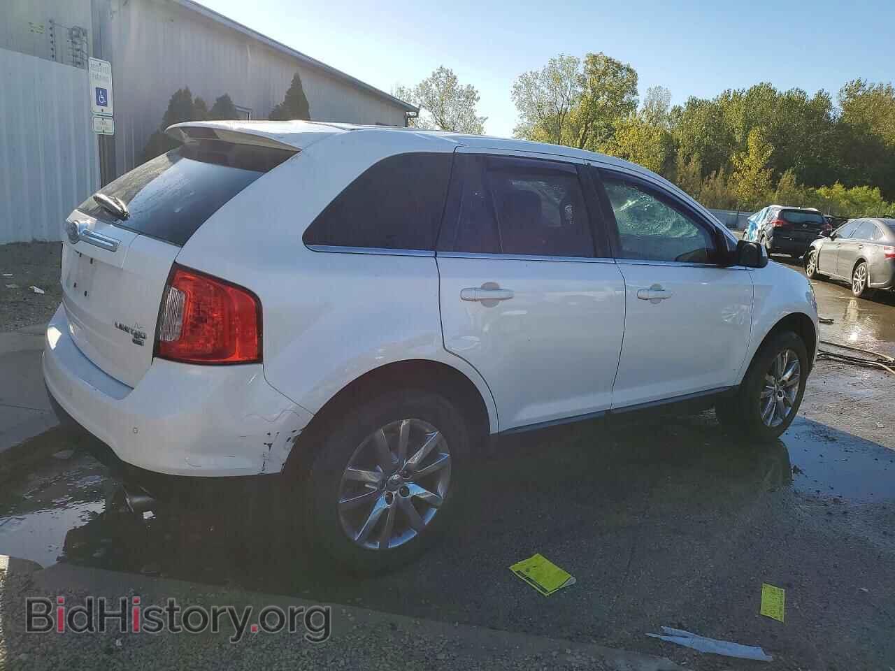 2011 FORD EDGE - VIN: 2FMDK4KC5BBB37927 - Фото 3