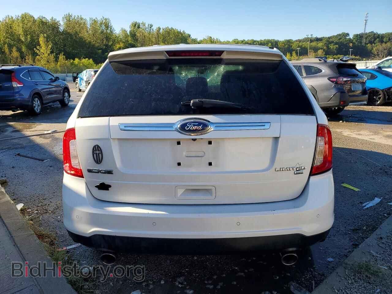 2011 FORD EDGE - VIN: 2FMDK4KC5BBB37927 - Фото 6