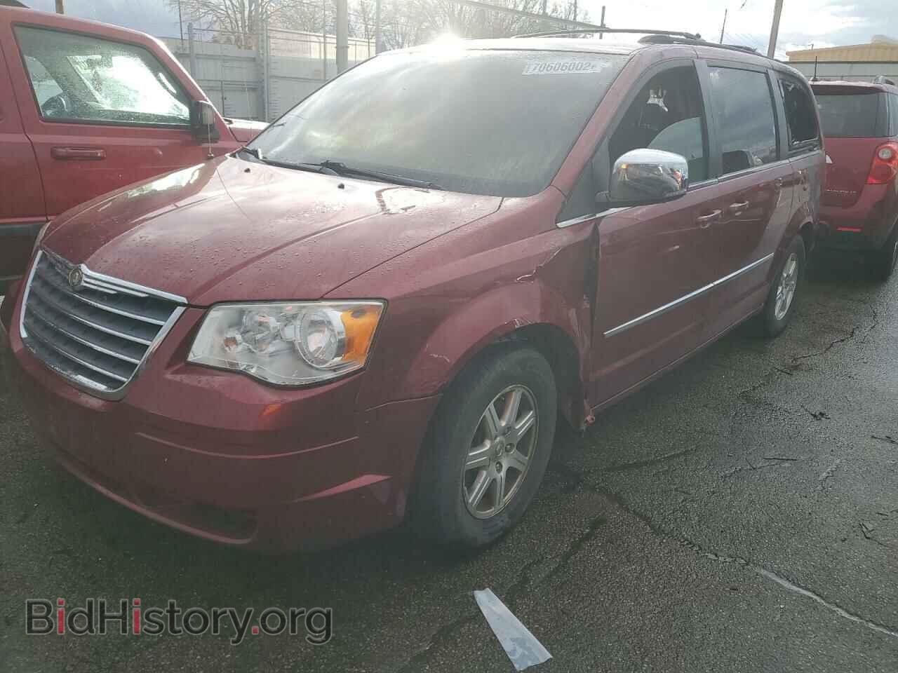 Фотография 2A4RR8DX5AR449775 - CHRYSLER MINIVAN 2010