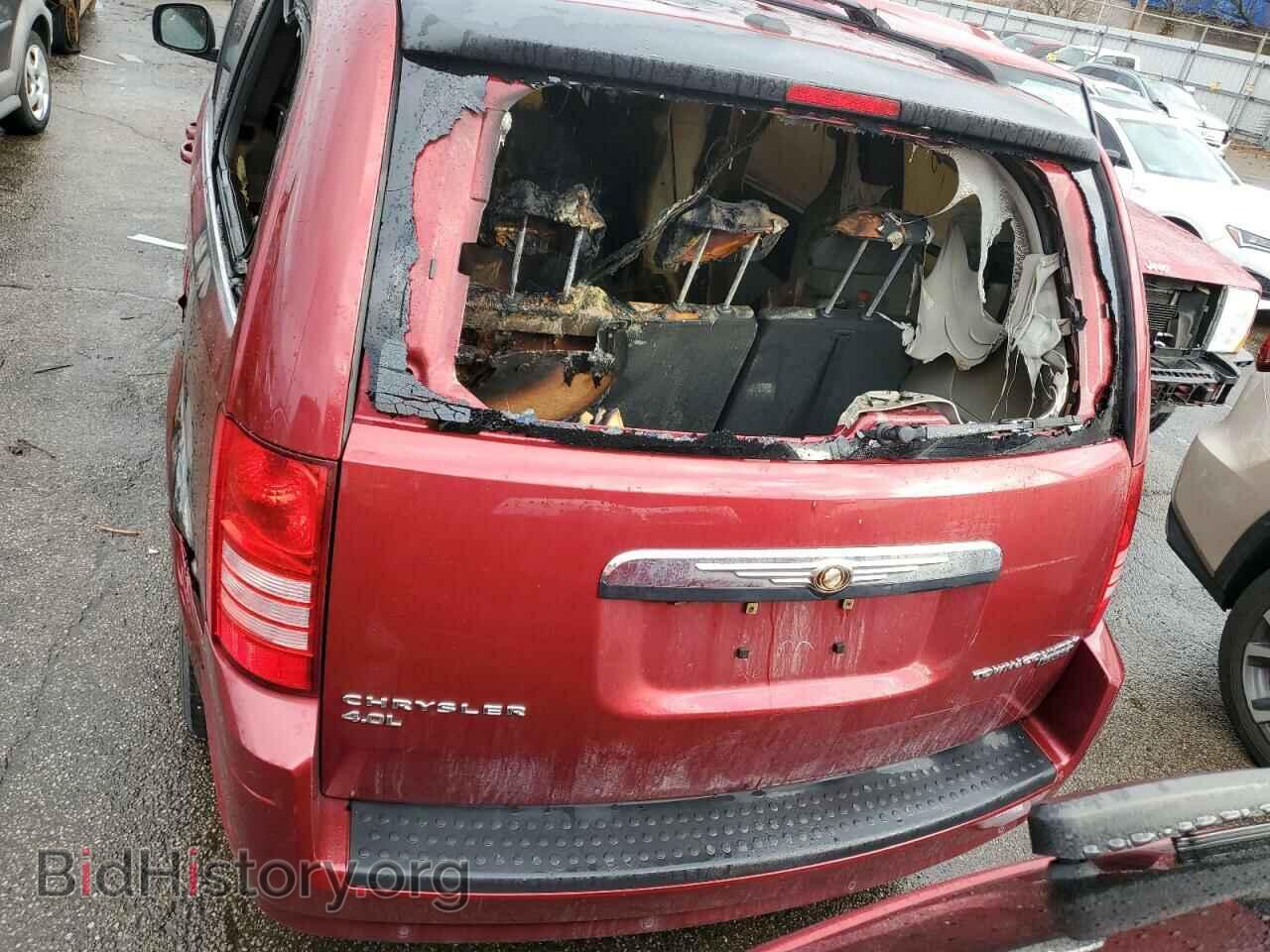 2010 CHRYSLER MINIVAN - VIN: 2A4RR8DX5AR449775 - Фото 6