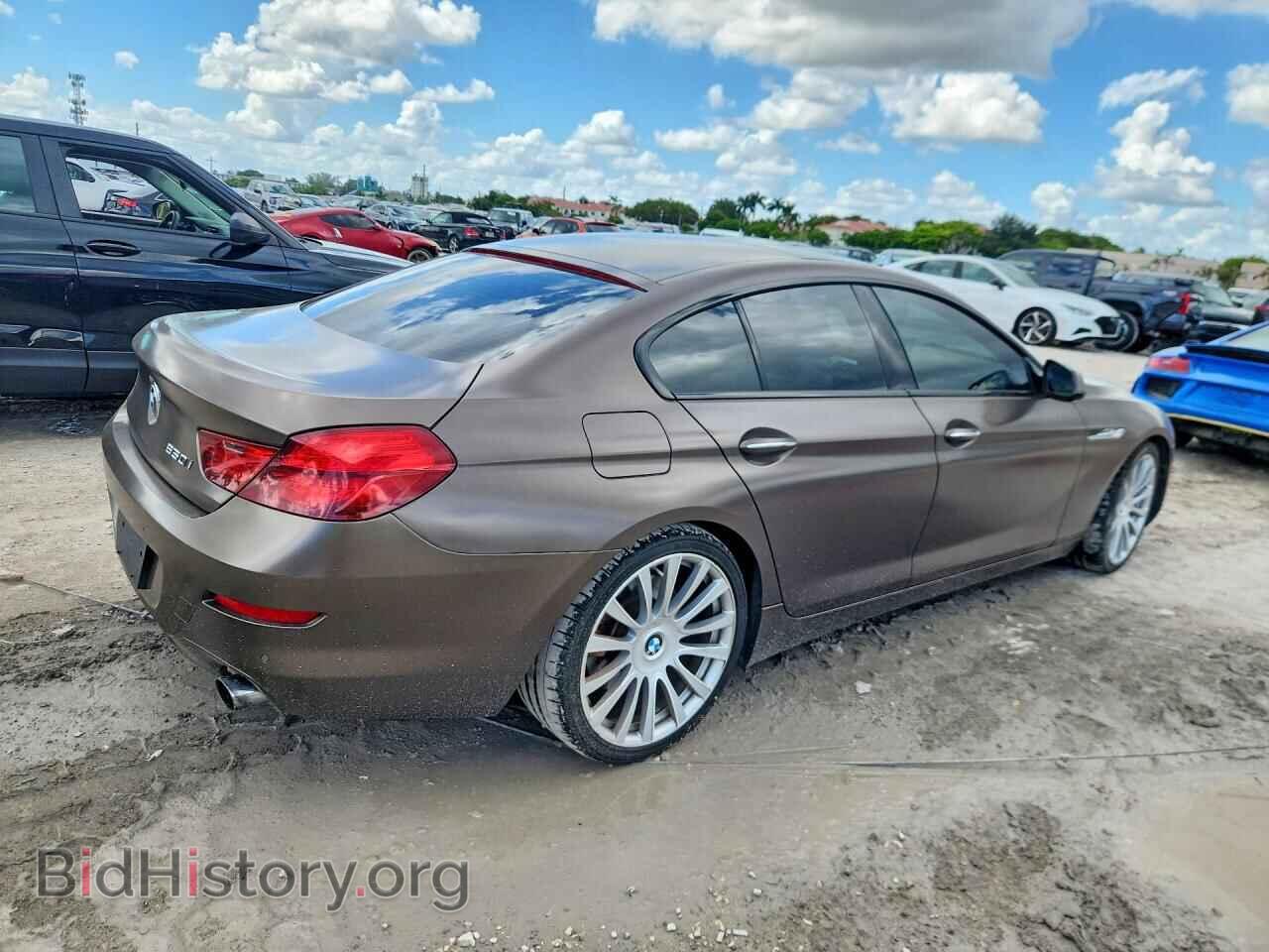 2013 BMW 6 SERIES - VIN: WBA6A0C57DDF14361 - Фото 3