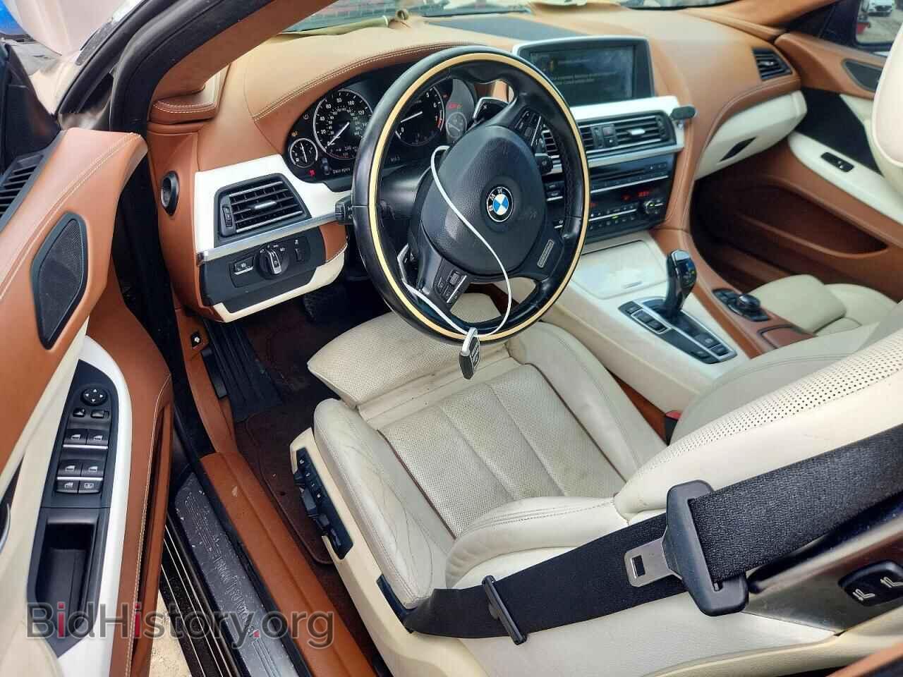2013 BMW 6 SERIES - VIN: WBA6A0C57DDF14361 - Фото 8