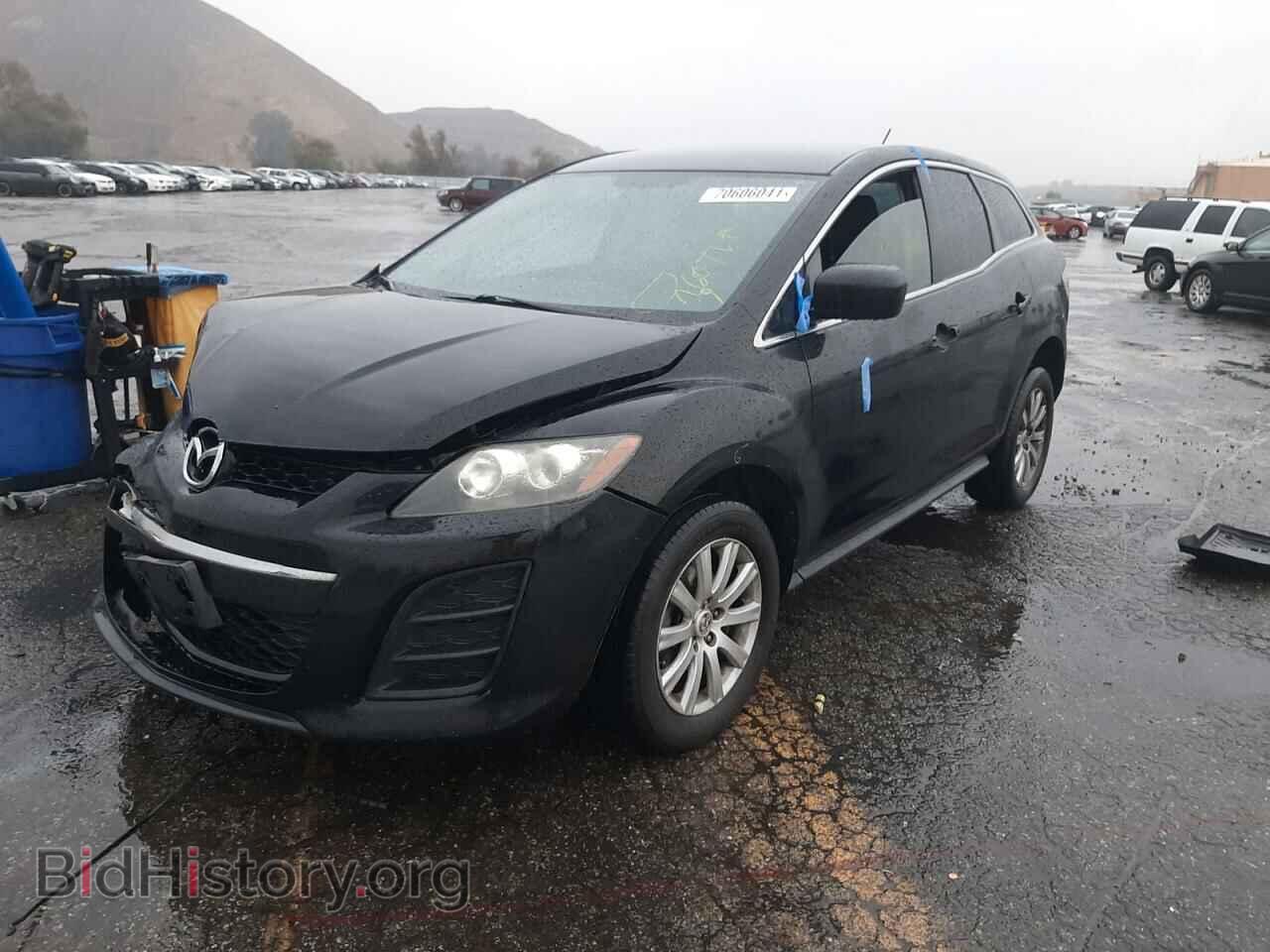 2011 MAZDA CX-7 - VIN: JM3ER2BM8B0353832 - Фото 2