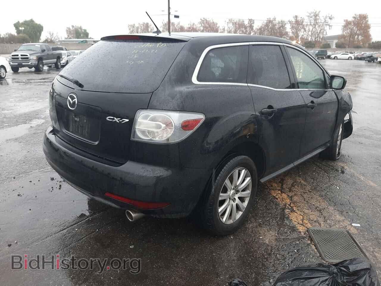 2011 MAZDA CX-7 - VIN: JM3ER2BM8B0353832 - Фото 4