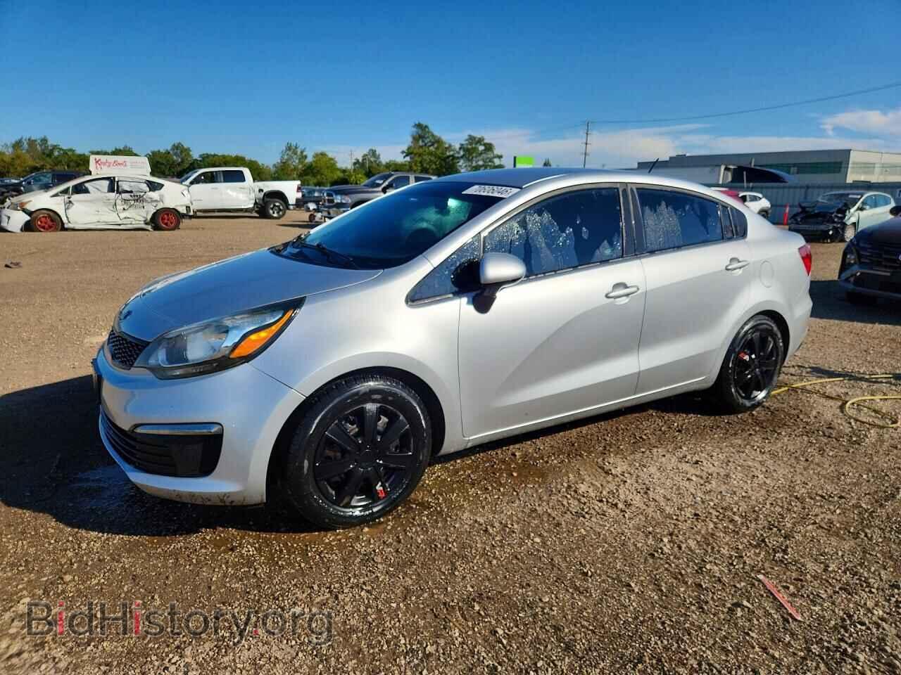 Фотография KNADM4A33G6668546 - KIA RIO 2016