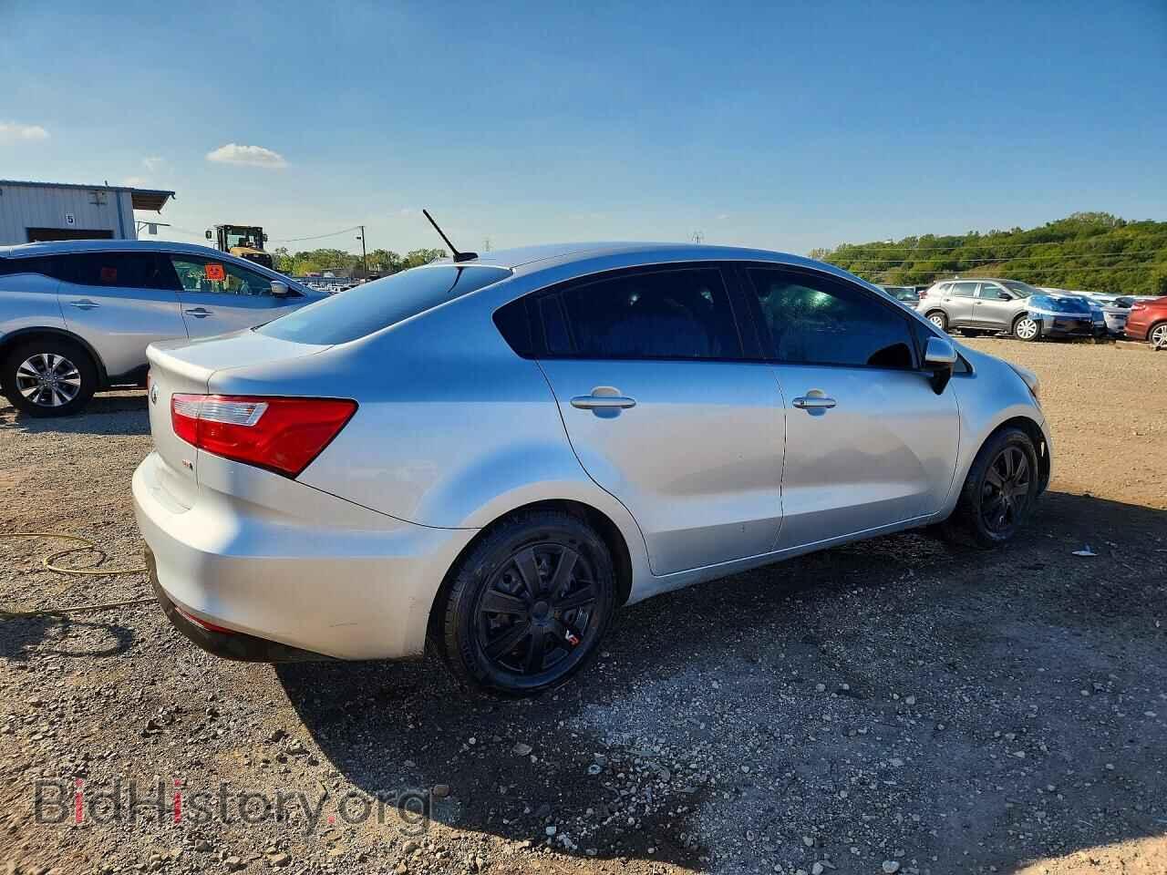 2016 KIA RIO - VIN: KNADM4A33G6668546 - Photo 3