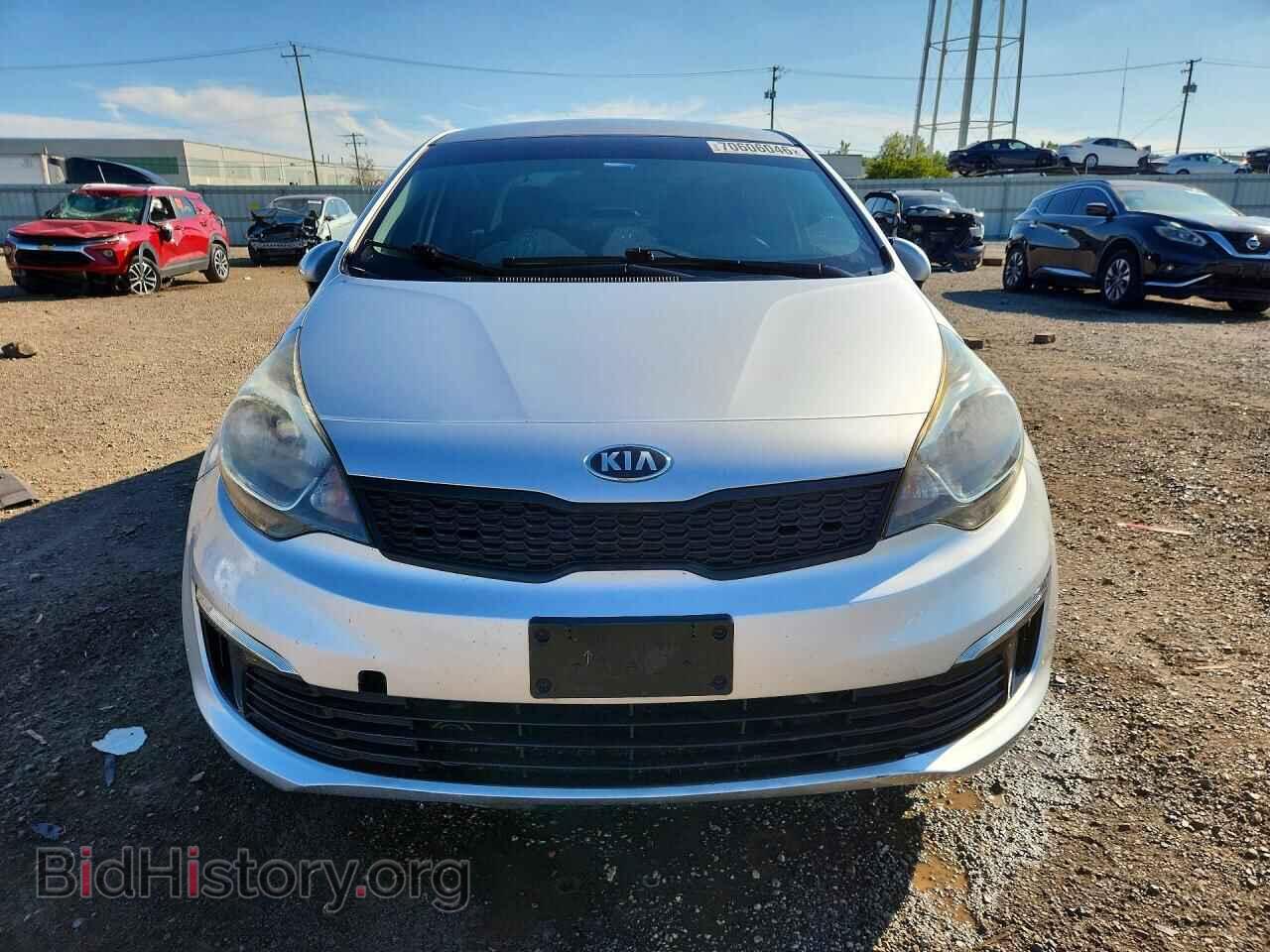 2016 KIA RIO - VIN: KNADM4A33G6668546 - Photo 5