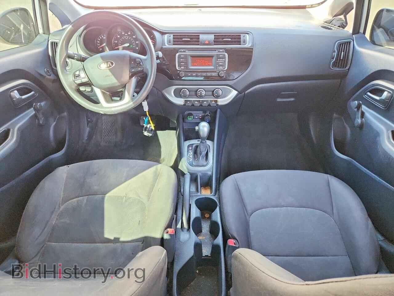 2016 KIA RIO - VIN: KNADM4A33G6668546 - Photo 8