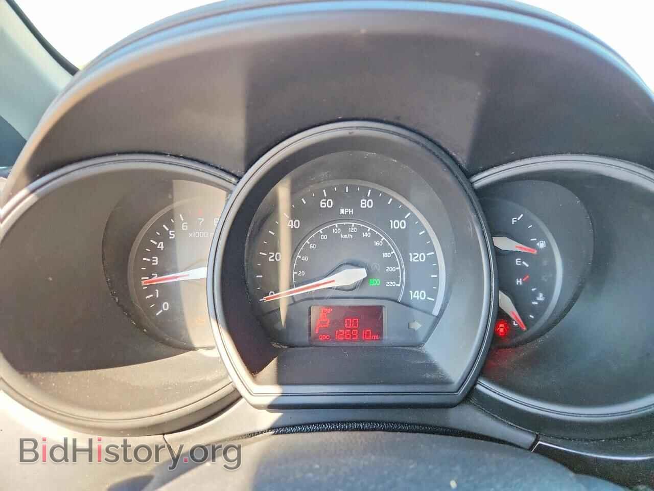 2016 KIA RIO - VIN: KNADM4A33G6668546 - Photo 9