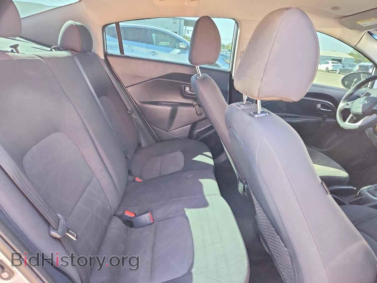 2016 KIA RIO - VIN: KNADM4A33G6668546 - Photo 10