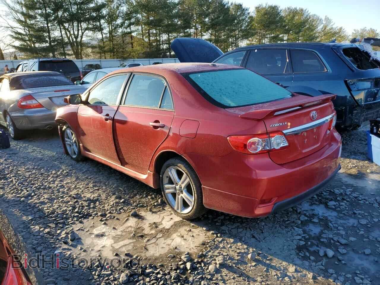 2013 TOYOTA COROLLA - VIN: 2T1BU4EE6DC050664 - Фото 2