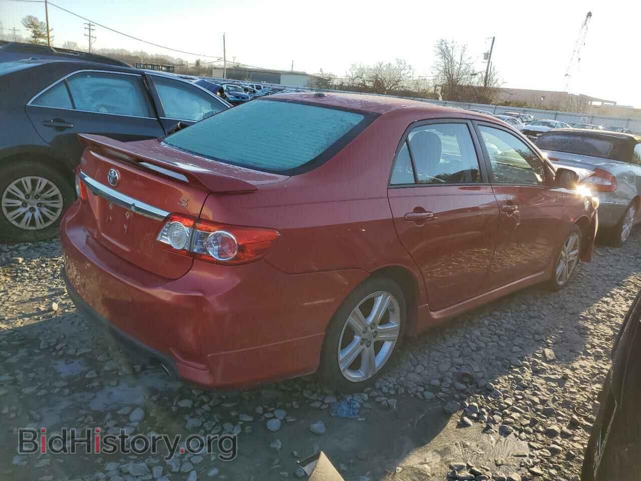 2013 TOYOTA COROLLA - VIN: 2T1BU4EE6DC050664 - Фото 3
