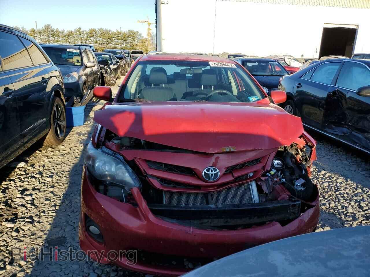 2013 TOYOTA COROLLA - VIN: 2T1BU4EE6DC050664 - Фото 5
