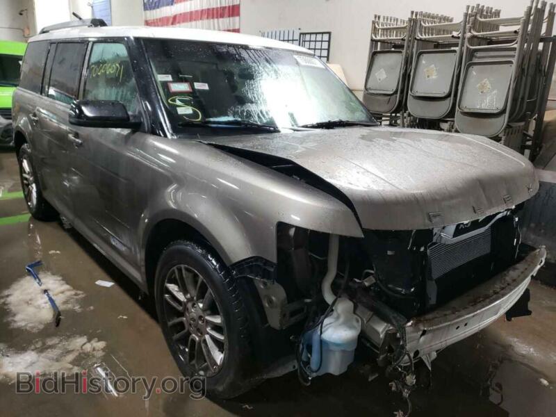 2014 Ford FLEX Flex SEL (VIN 2FMGK5C86EBD09917) — photo 1 of 10, Copart, damage: front end
