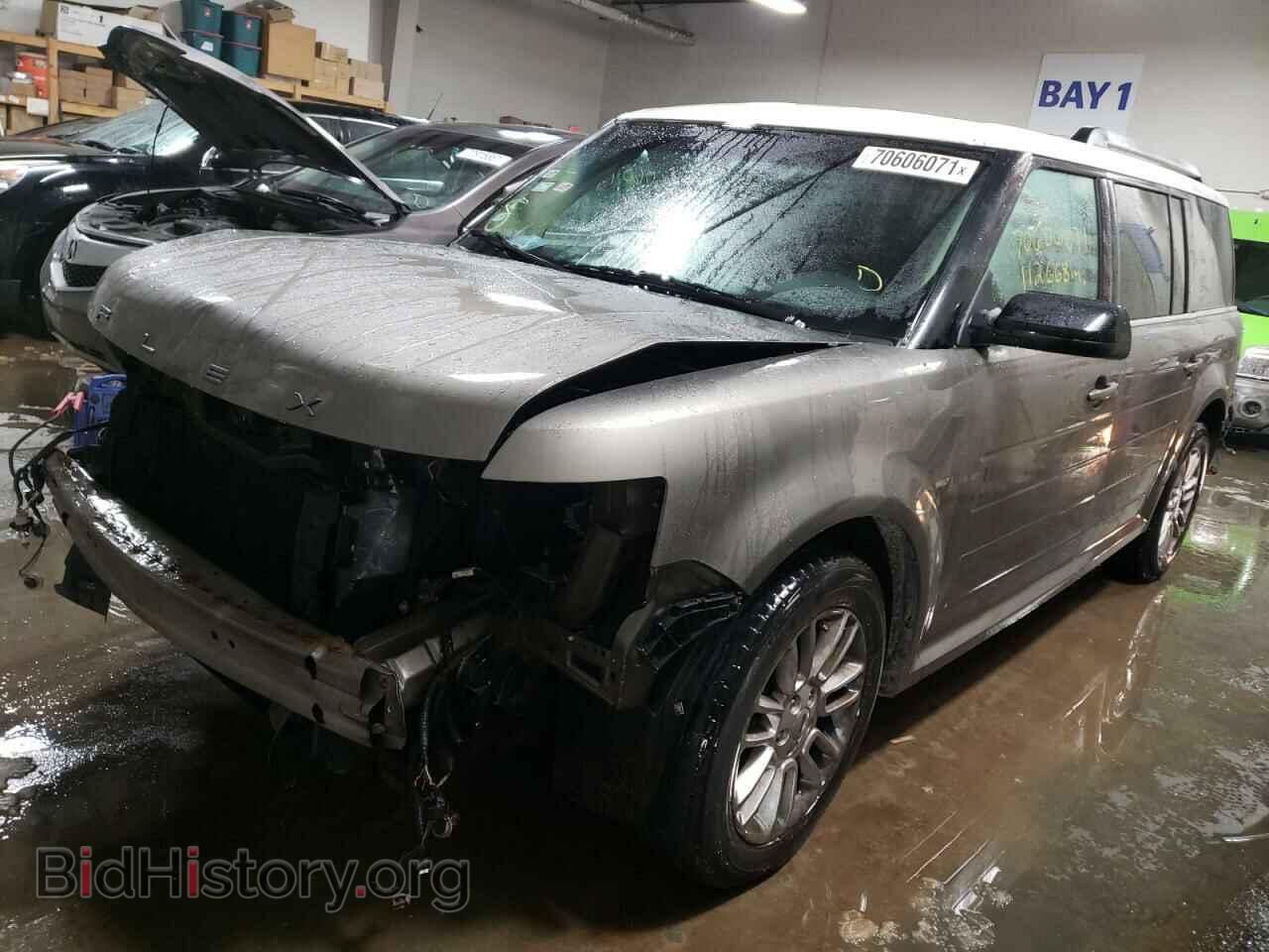 2014 FORD FLEX - VIN: 2FMGK5C86EBD09917 - Photo 2
