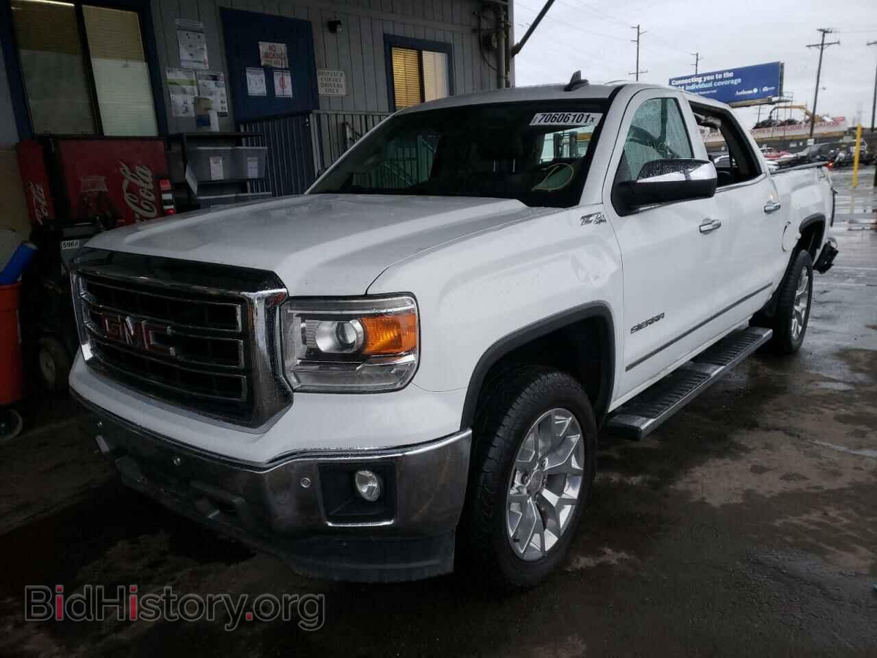2015 GMC SIERRA - VIN: 3GTU2VEC2FG174992 - Фото 2