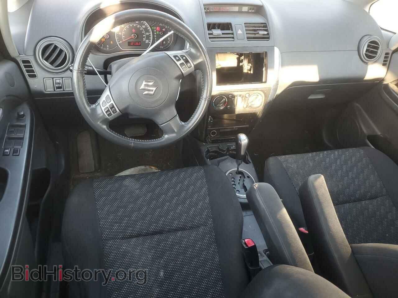 2009 SUZUKI SX4 - VIN: JS2YB413196205145 - Photo 8