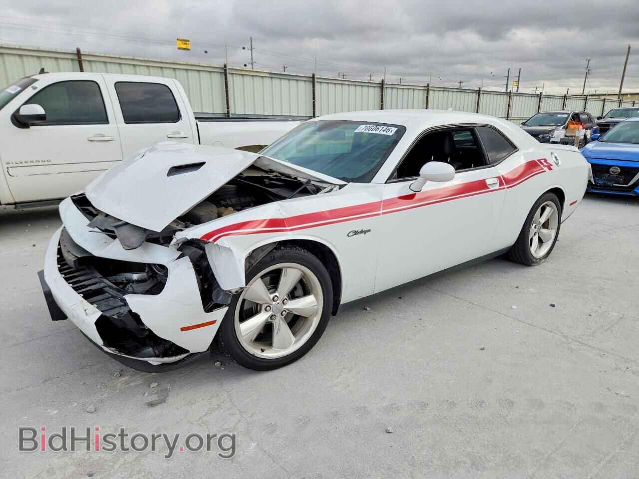 Фотография 2C3CDZBT3GH101234 - DODGE CHALLENGER 2016