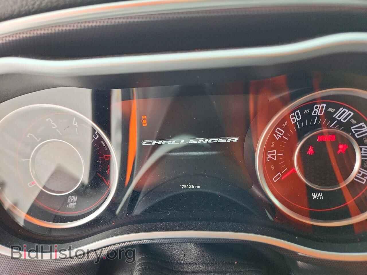 2016 DODGE CHALLENGER - VIN: 2C3CDZBT3GH101234 - Фото 9