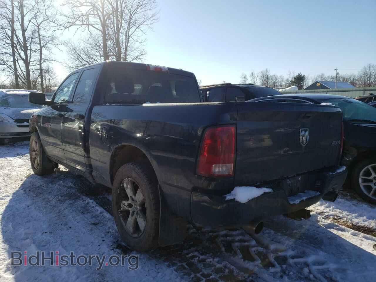 2012 DODGE RAM 1500 - VIN: 1C6RD7FT0CS195880 - Фото 2