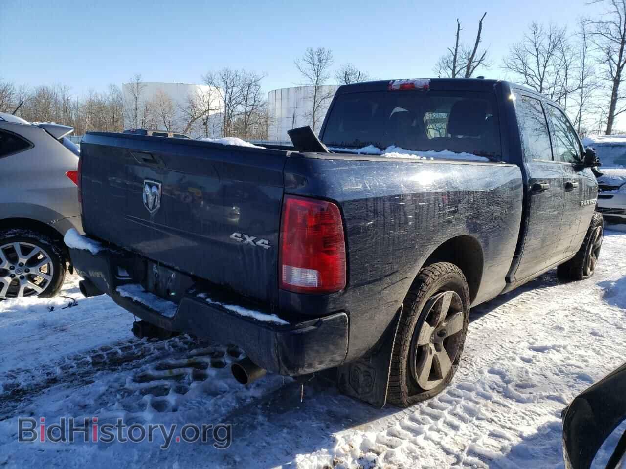 2012 DODGE RAM 1500 - VIN: 1C6RD7FT0CS195880 - Фото 3