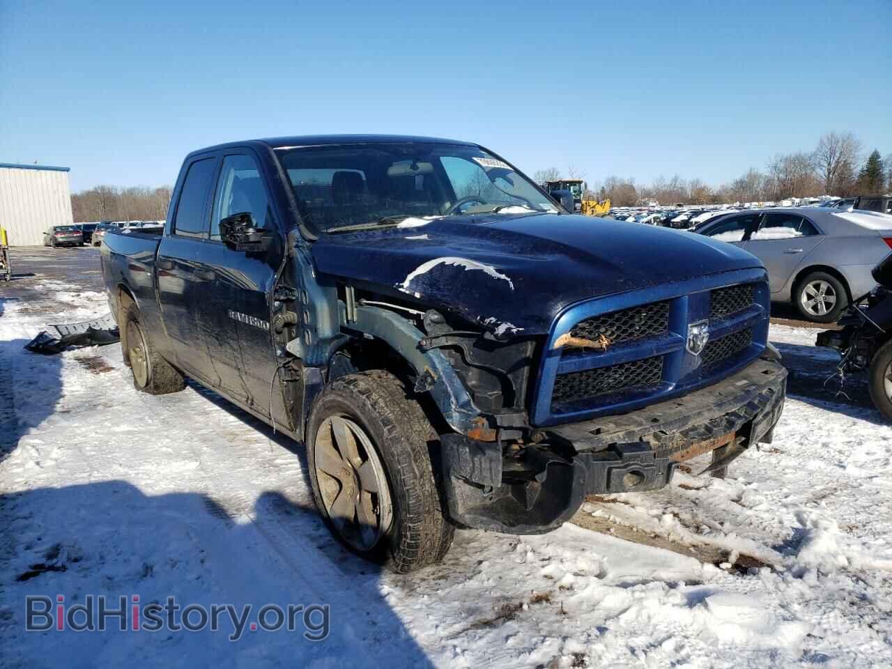 2012 DODGE RAM 1500 - VIN: 1C6RD7FT0CS195880 - Фото 4