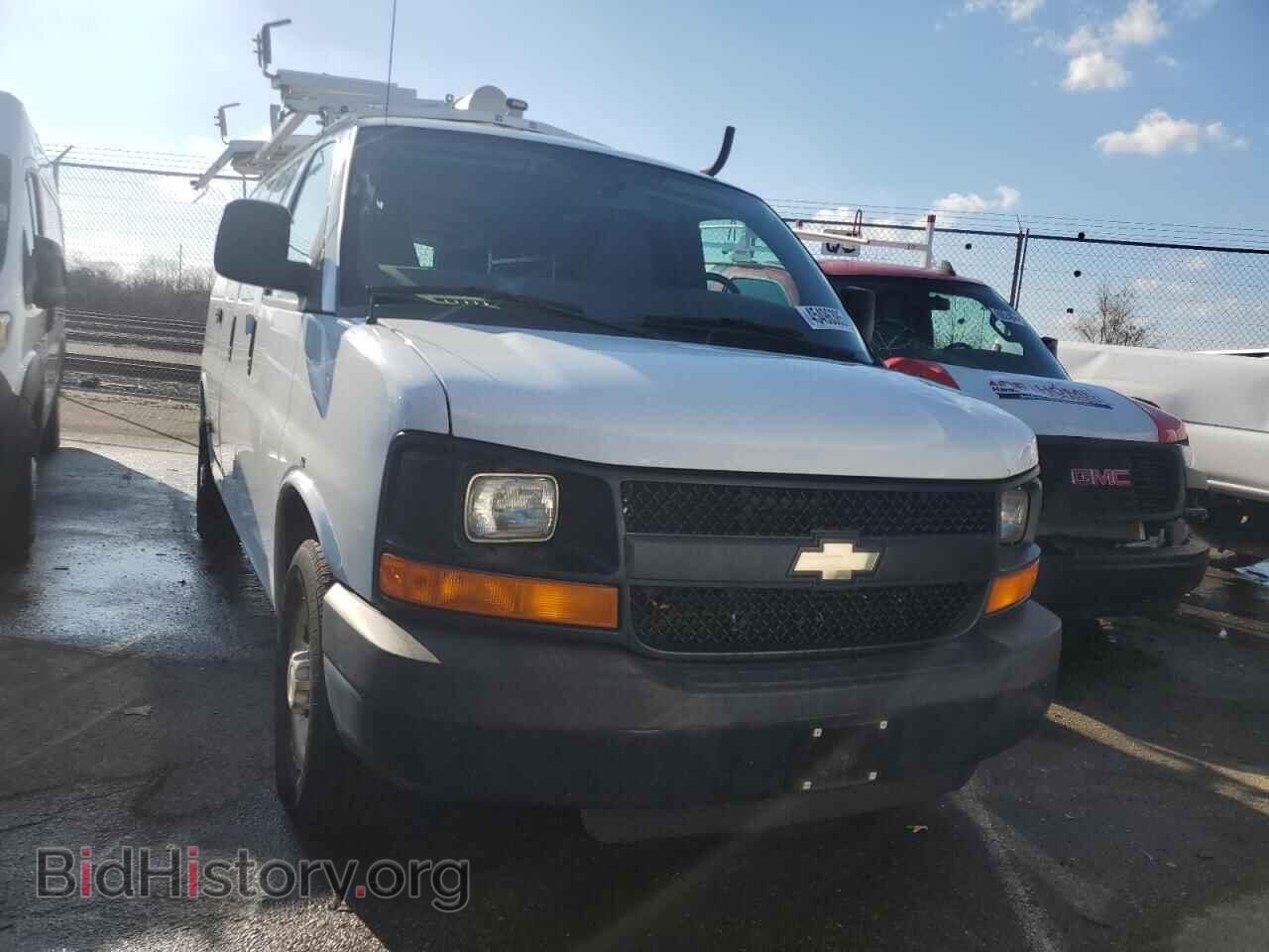 2013 CHEVROLET EXPRESS - VIN: 1GCWGFCAXD1903768 - Фото 4