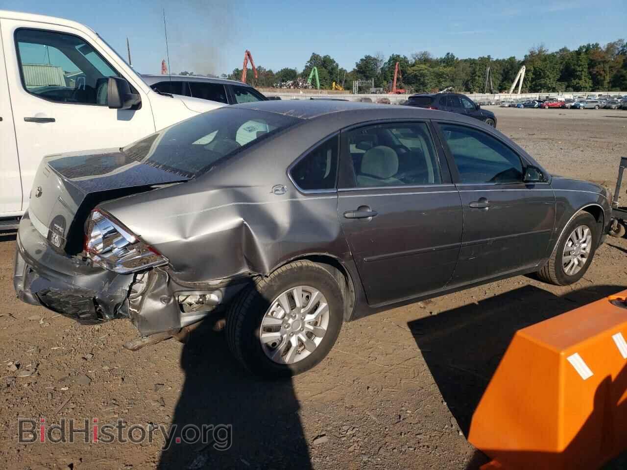2007 CHEVROLET IMPALA - VIN: 2G1WB55K179113038 - Фото 3