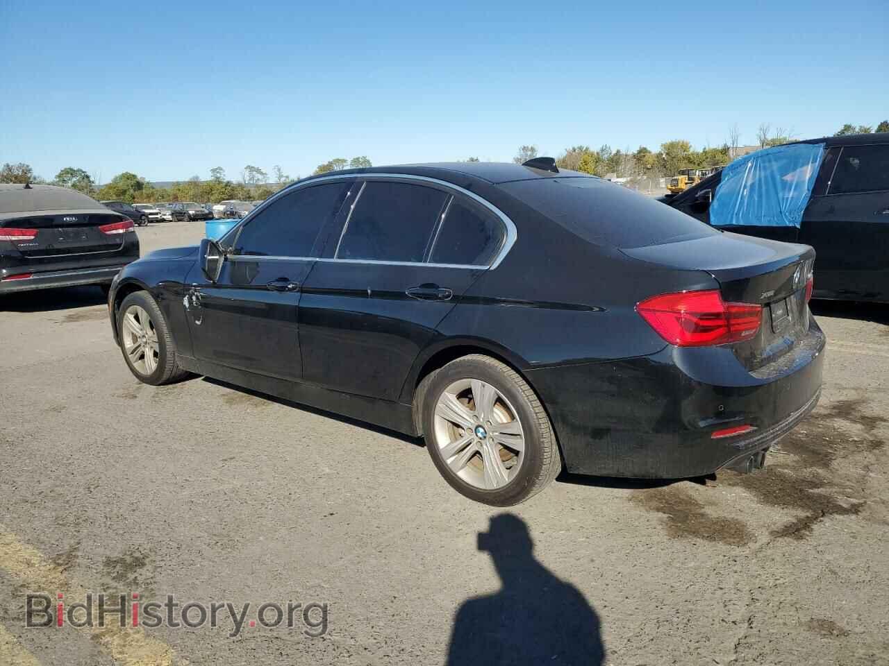 2017 BMW 3 SERIES - VIN: WBA8D9C51HA003530 - Фото 2