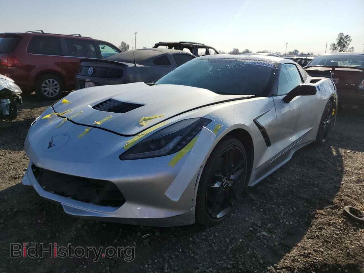 Photo 1G1YE2D72E5108758 - CHEVROLET CORVETTE 2014