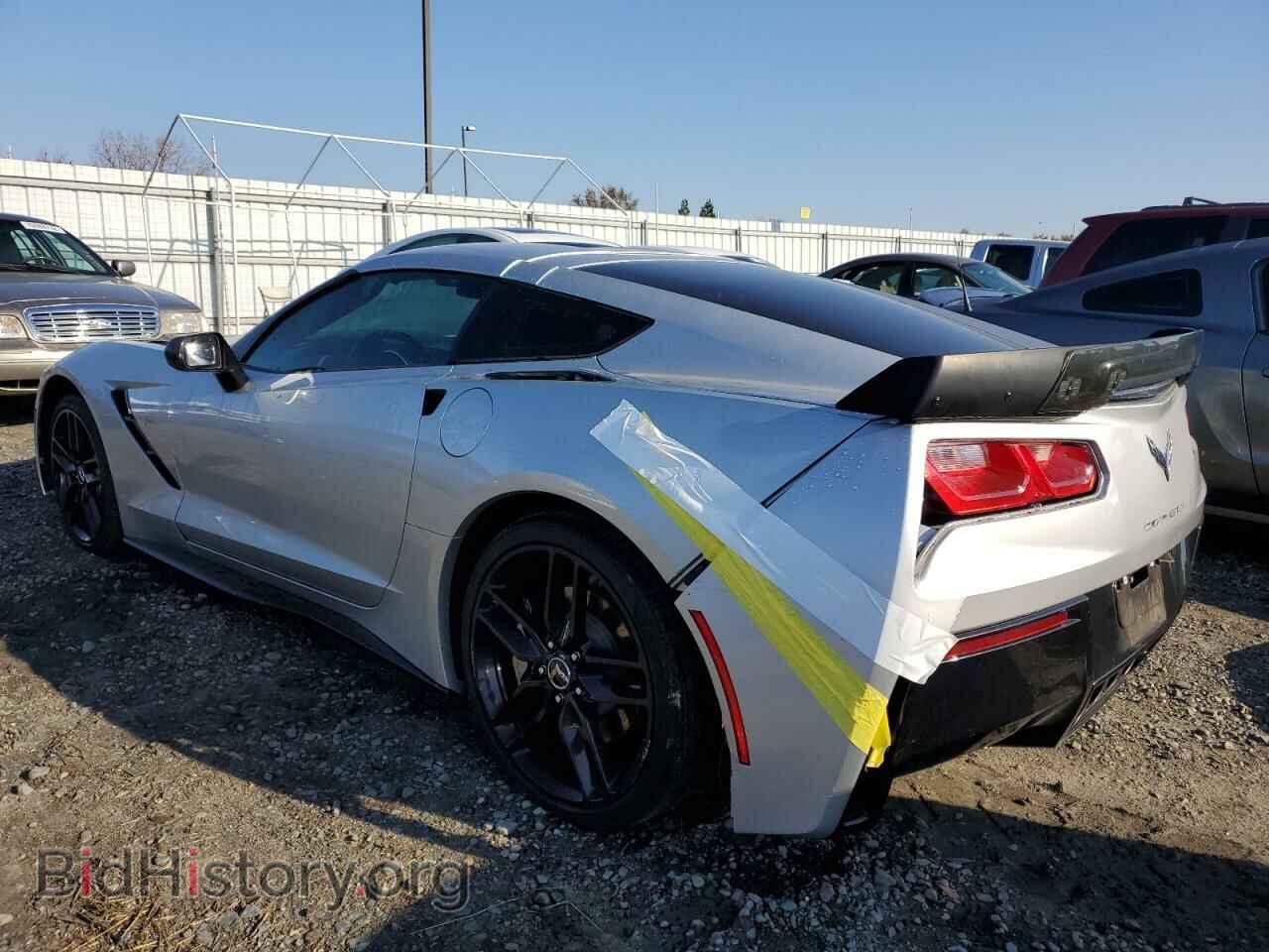 2014 CHEVROLET CORVETTE - VIN: 1G1YE2D72E5108758 - Фото 2