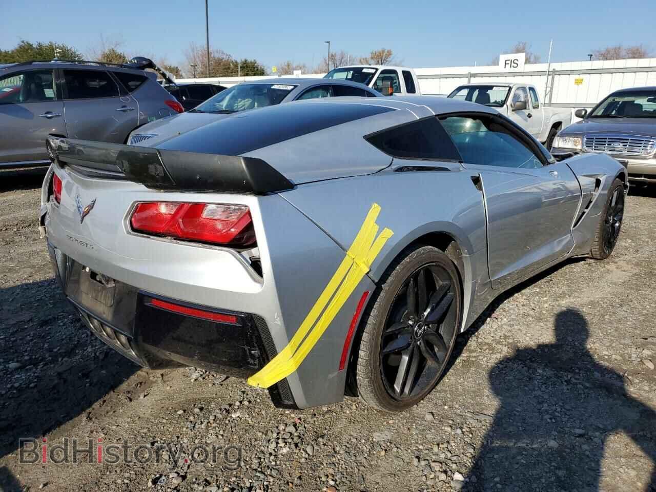 2014 CHEVROLET CORVETTE - VIN: 1G1YE2D72E5108758 - Фото 3