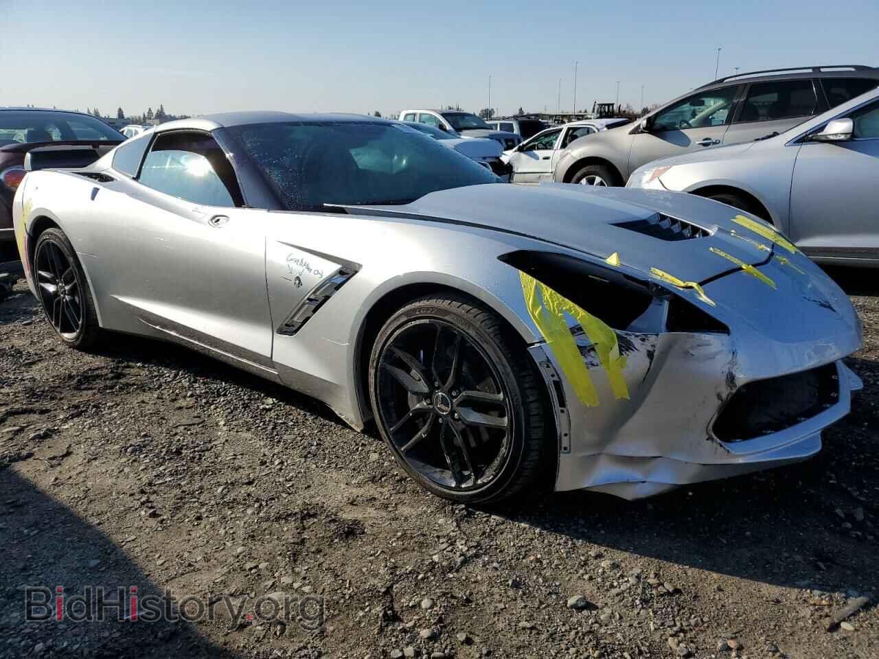 2014 CHEVROLET CORVETTE - VIN: 1G1YE2D72E5108758 - Фото 4