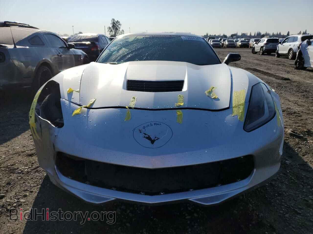 2014 CHEVROLET CORVETTE - VIN: 1G1YE2D72E5108758 - Фото 5