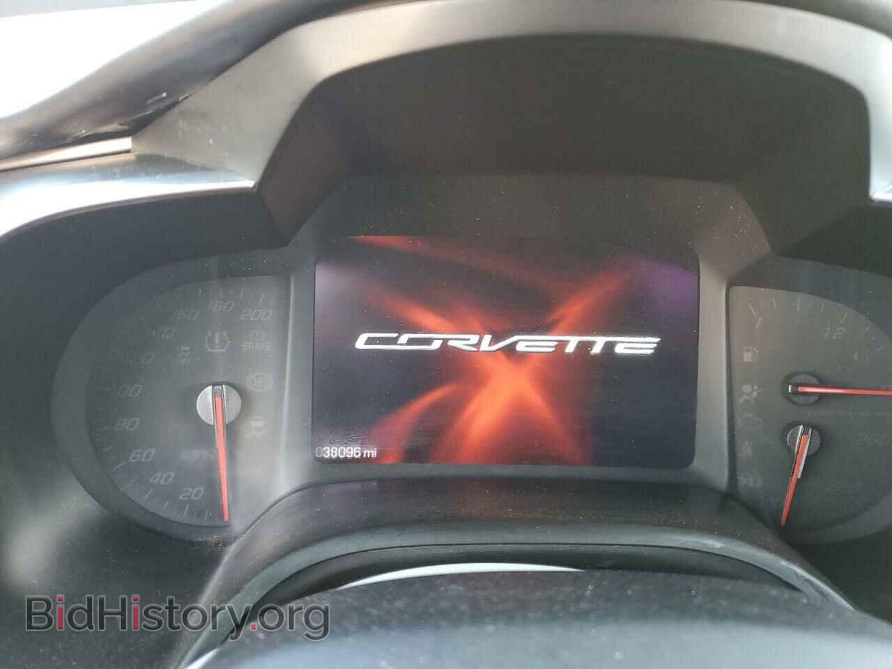 2014 CHEVROLET CORVETTE - VIN: 1G1YE2D72E5108758 - Фото 9