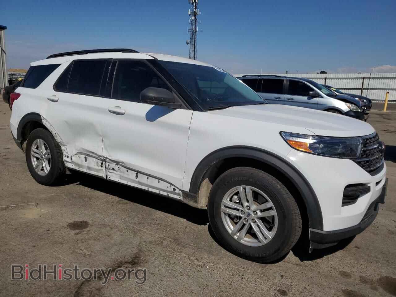 2022 FORD EXPLORER - VIN: 1FMSK8DH2NGB19678 - Фото 4