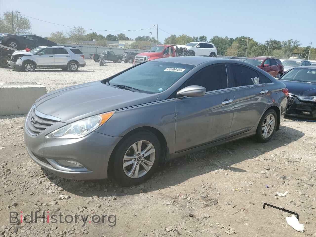 Фотография 5NPEB4AC1DH784259 - HYUNDAI SONATA 2013