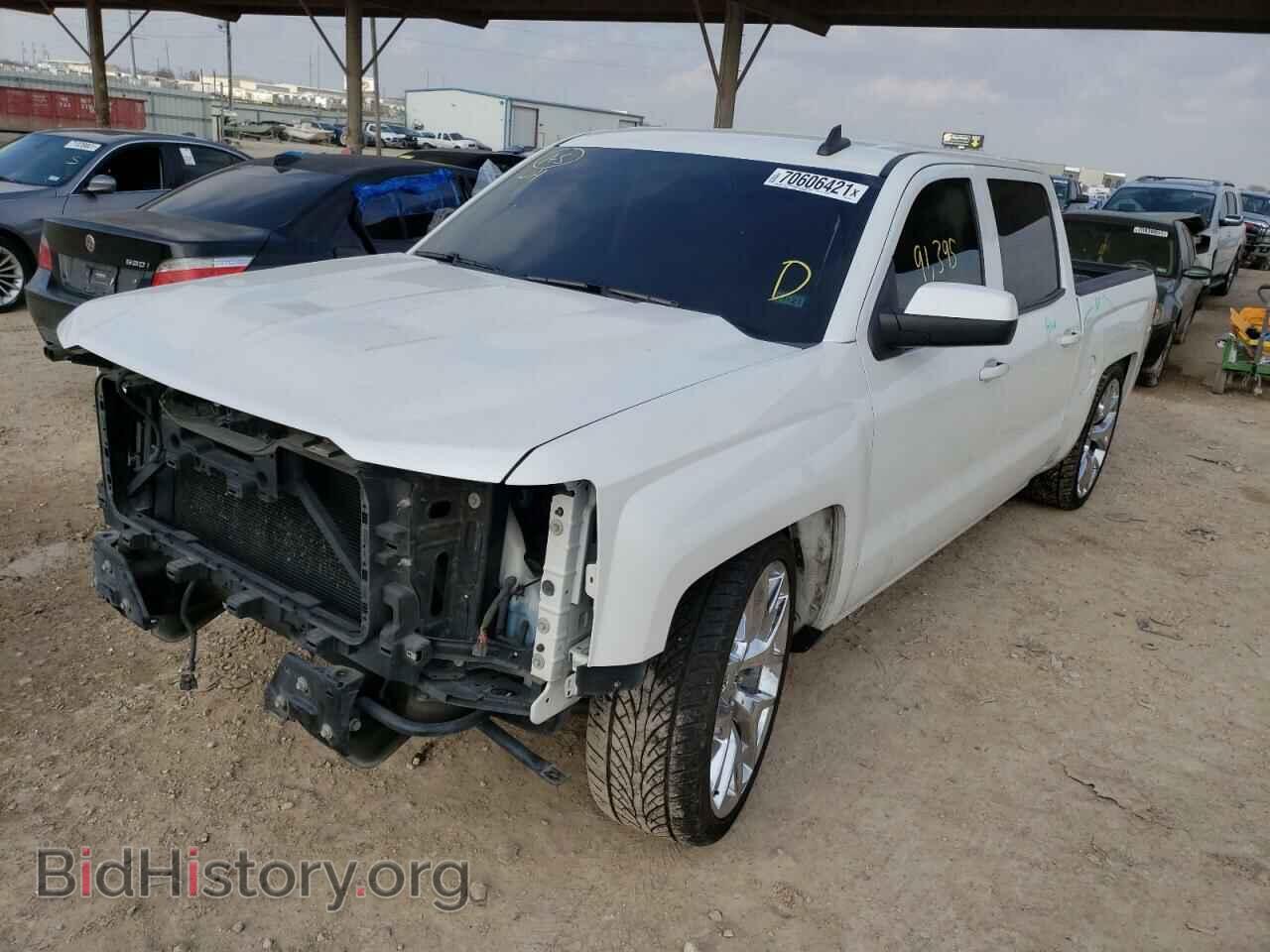2016 CHEVROLET SILVERADO - VIN: 3GCPCREC8GG229755 - Фото 2