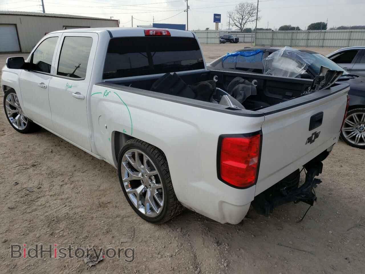 2016 CHEVROLET SILVERADO - VIN: 3GCPCREC8GG229755 - Фото 3